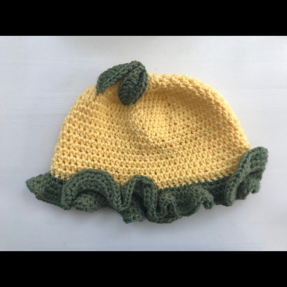 Crochet Lemon Bucket Hat | Poshmark